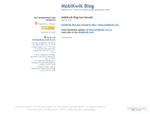 Tablet Screenshot of mobikwik.wordpress.com