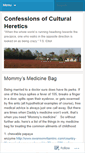 Mobile Screenshot of confessionsofculturalheretics.wordpress.com