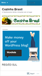 Mobile Screenshot of cozinhabrasil.wordpress.com