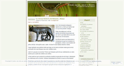 Desktop Screenshot of freudylacan.wordpress.com