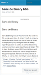 Mobile Screenshot of digitalnow.bancdebinarybbb.wordpress.com