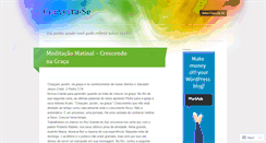Desktop Screenshot of convertasehoje.wordpress.com