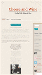 Mobile Screenshot of cheeseandwinestudentlife.wordpress.com