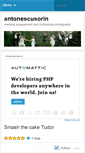 Mobile Screenshot of antonescusorin.wordpress.com