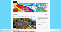 Desktop Screenshot of diversaoemfamilia.wordpress.com