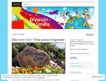 Tablet Screenshot of diversaoemfamilia.wordpress.com