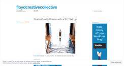 Desktop Screenshot of floydcreativecollective.wordpress.com