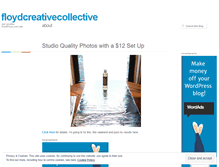 Tablet Screenshot of floydcreativecollective.wordpress.com
