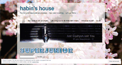 Desktop Screenshot of habinhouse.wordpress.com