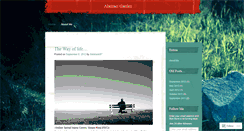 Desktop Screenshot of abstractgarden.wordpress.com