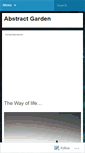 Mobile Screenshot of abstractgarden.wordpress.com