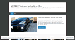 Desktop Screenshot of ijdmtoy.wordpress.com