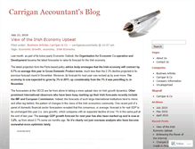 Tablet Screenshot of carriganaccountants.wordpress.com