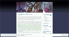 Desktop Screenshot of justabahai.wordpress.com