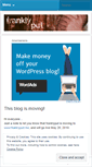 Mobile Screenshot of franklyput.wordpress.com