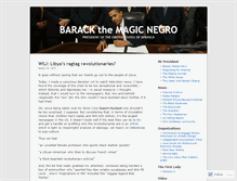 Tablet Screenshot of barackthemagicnegro.wordpress.com