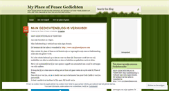 Desktop Screenshot of myplaceofpeace.wordpress.com