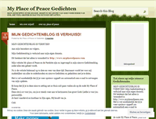 Tablet Screenshot of myplaceofpeace.wordpress.com