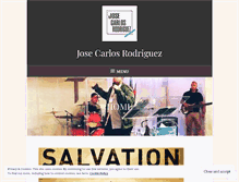 Tablet Screenshot of josecarlosrodriguezministries.wordpress.com