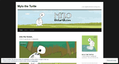 Desktop Screenshot of mylotheturtle.wordpress.com