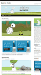Mobile Screenshot of mylotheturtle.wordpress.com