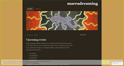 Desktop Screenshot of marradreaming.wordpress.com