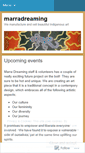 Mobile Screenshot of marradreaming.wordpress.com