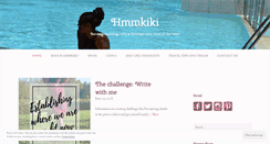 Desktop Screenshot of hmmkiki.wordpress.com