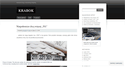 Desktop Screenshot of krabok.wordpress.com