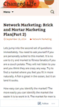 Mobile Screenshot of changedlife1.wordpress.com