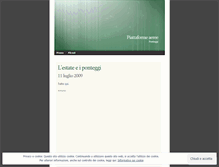 Tablet Screenshot of ponteggi.wordpress.com