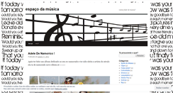 Desktop Screenshot of musicajua.wordpress.com