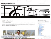 Tablet Screenshot of musicajua.wordpress.com