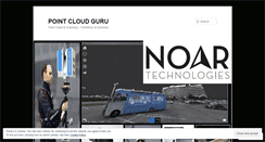 Desktop Screenshot of pointcloudguru.wordpress.com
