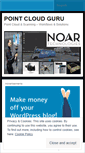 Mobile Screenshot of pointcloudguru.wordpress.com