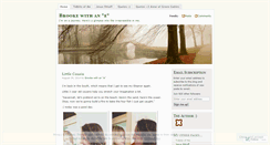 Desktop Screenshot of brookewithane.wordpress.com