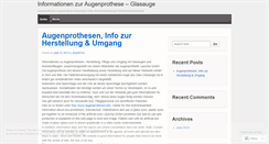 Desktop Screenshot of elsa2011cc.wordpress.com