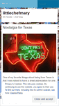 Mobile Screenshot of littlechefmary.wordpress.com