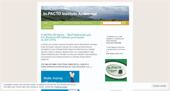 Desktop Screenshot of inpacto.wordpress.com