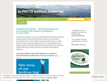 Tablet Screenshot of inpacto.wordpress.com