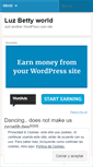 Mobile Screenshot of luzbetty3.wordpress.com