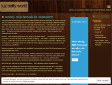 Tablet Screenshot of luzbetty3.wordpress.com