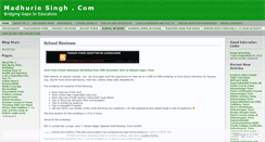 Desktop Screenshot of madhuriesingh.wordpress.com