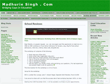 Tablet Screenshot of madhuriesingh.wordpress.com