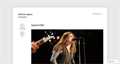 Desktop Screenshot of belindadipalo.wordpress.com