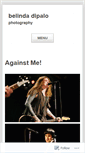 Mobile Screenshot of belindadipalo.wordpress.com