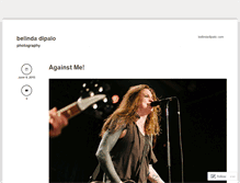 Tablet Screenshot of belindadipalo.wordpress.com