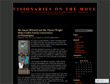 Tablet Screenshot of claflininterns.wordpress.com