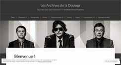 Desktop Screenshot of lesarchivesdeladouleur.wordpress.com