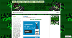 Desktop Screenshot of clubpenguincrew7g.wordpress.com